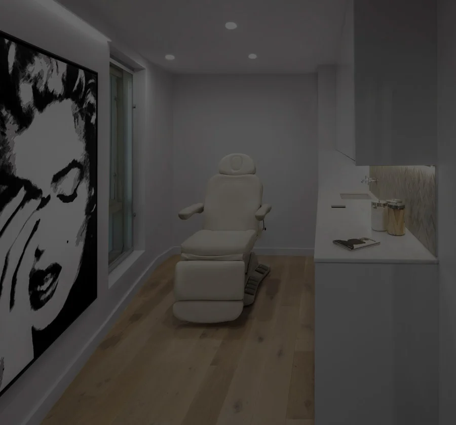 Client exam room of Dr. Dan Mazzaferro - West Village, New York, NY